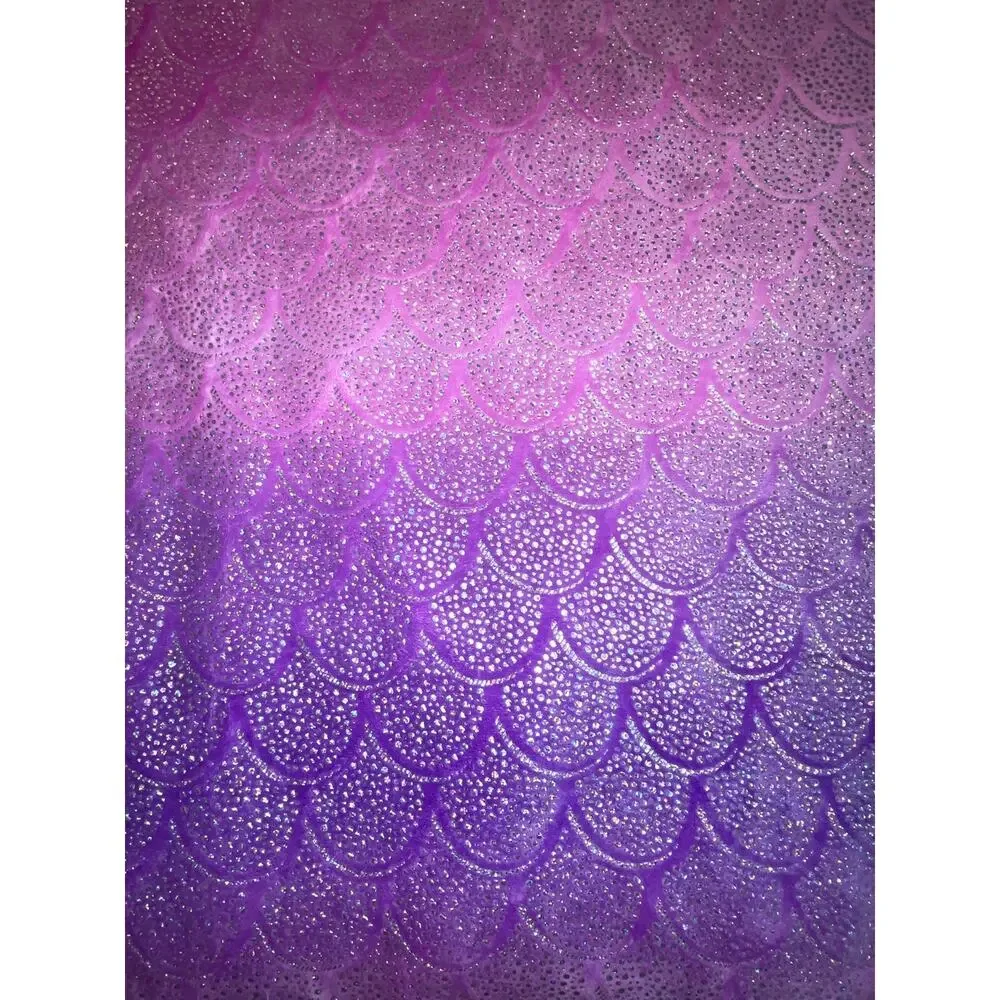 Mermaid Tail Blanket‎ - Color Changing Sequins - Super Soft inside